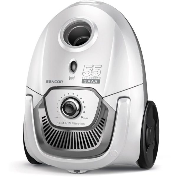Sencor SVC 5500WH Porzsákos porszívó