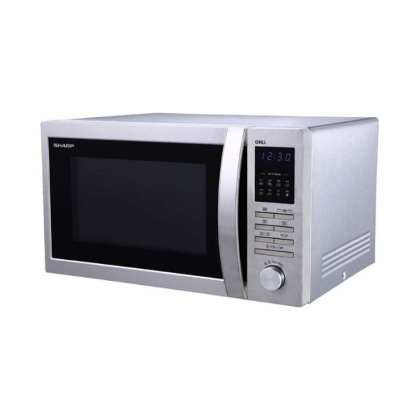 Sharp R-722STWE grilles mikrohullámú sütő
