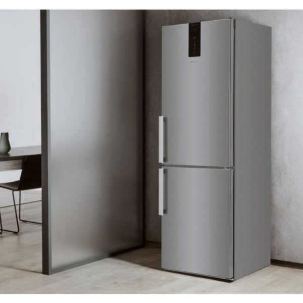 Whirlpool W9 821D OX H 2 Alulfagyasztós kombinált hűtőszekrény