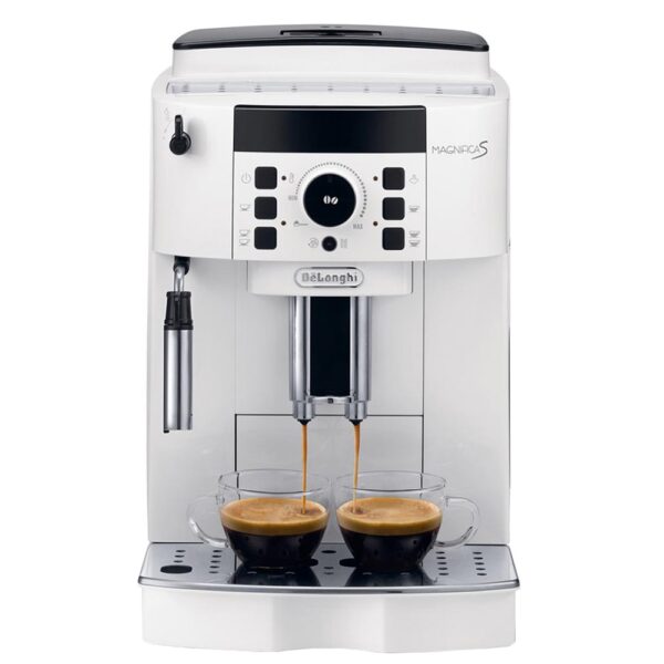 DeLonghi Magnifica S ECAM 22.110.W Automata Eszpresszó Kávéfőző, Fehér